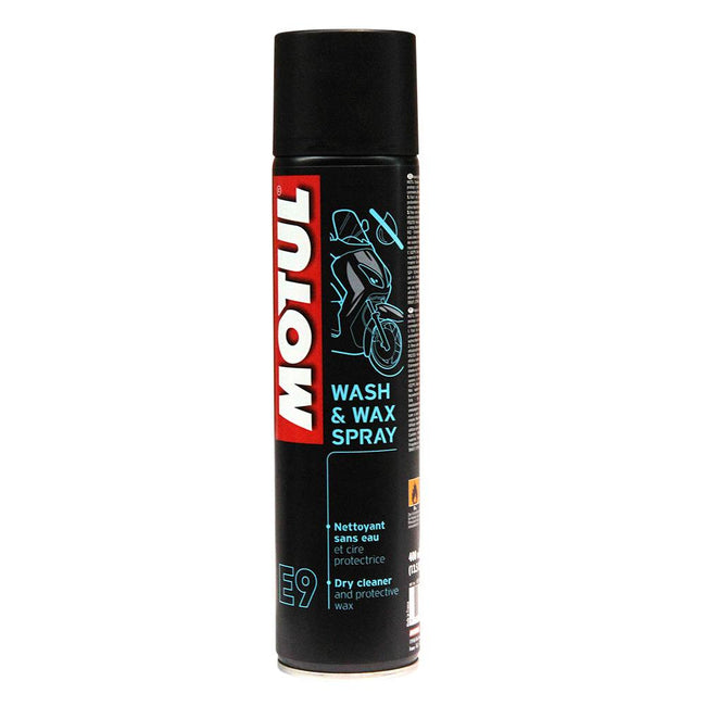 MOTUL E9 WASH & WAX - 400mL Hover Image