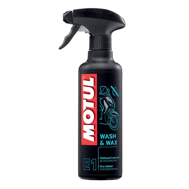 MOTUL E1 WASH & WAX - 400mL Hover Image