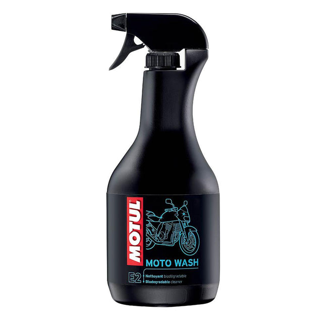 MOTUL E2 MOTO WASH - 1 Litre Hover Image