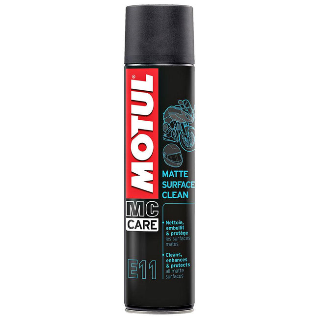 MOTUL E11 MATTE SURFACE CLEANER - 400mL Hover Image