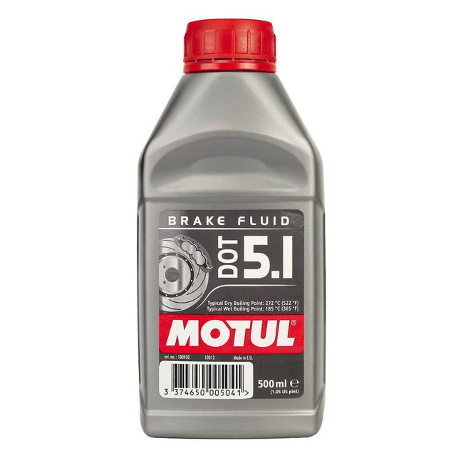 MOTUL BRAKE FLUID DOT 5.1 - 500mL Hover Image