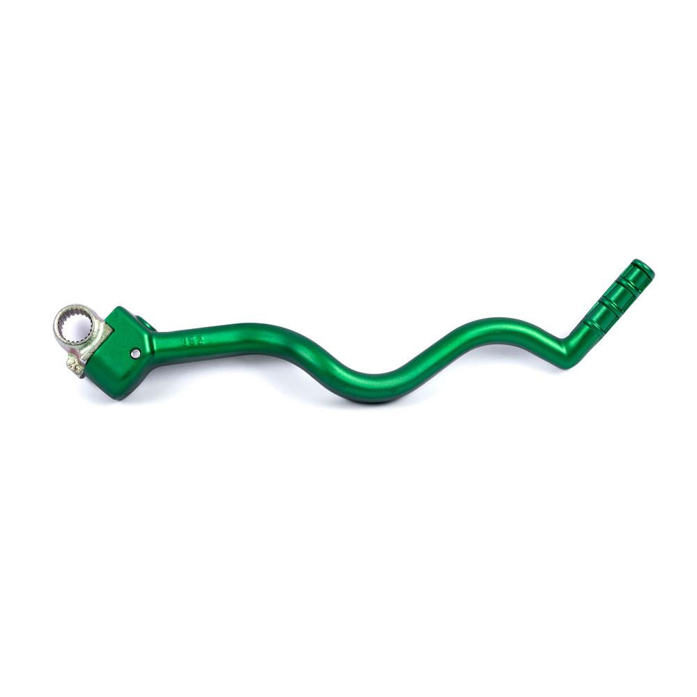 STATES MX ALLOY KICKSTART LEVER - KAWASAKI - GREEN (70-HKS-107V)
