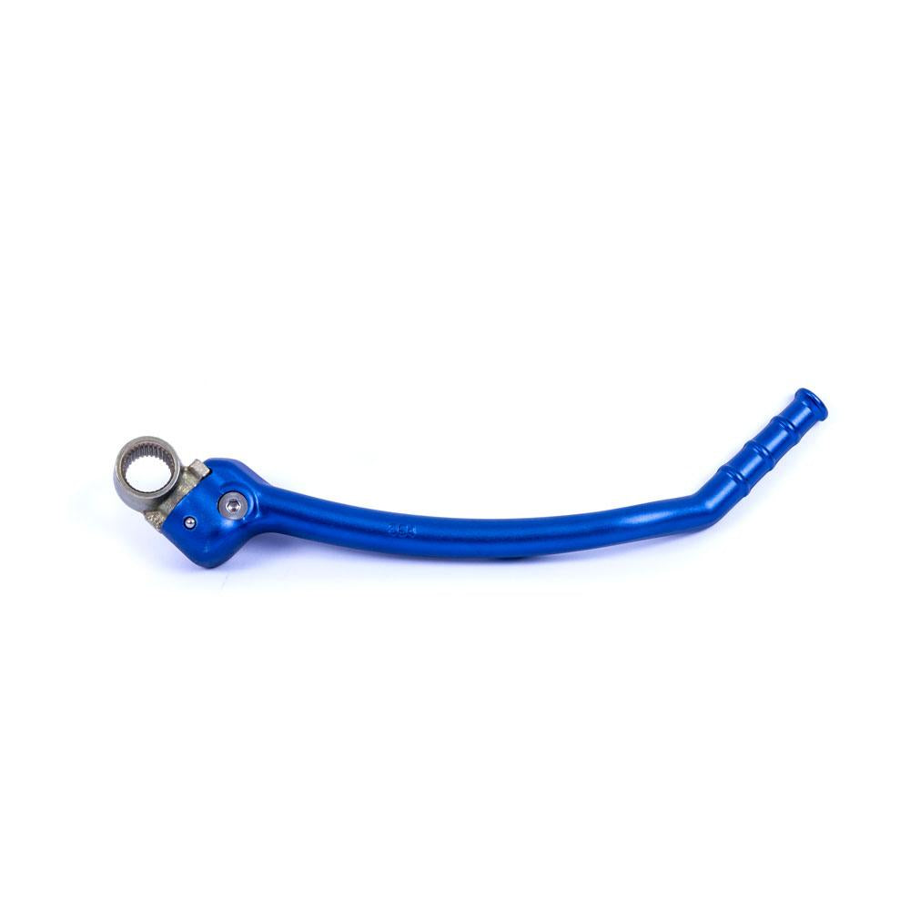 STATES MX ALLOY KICKSTART LEVER - YAMAHA - BLUE (70-HKS-109B)