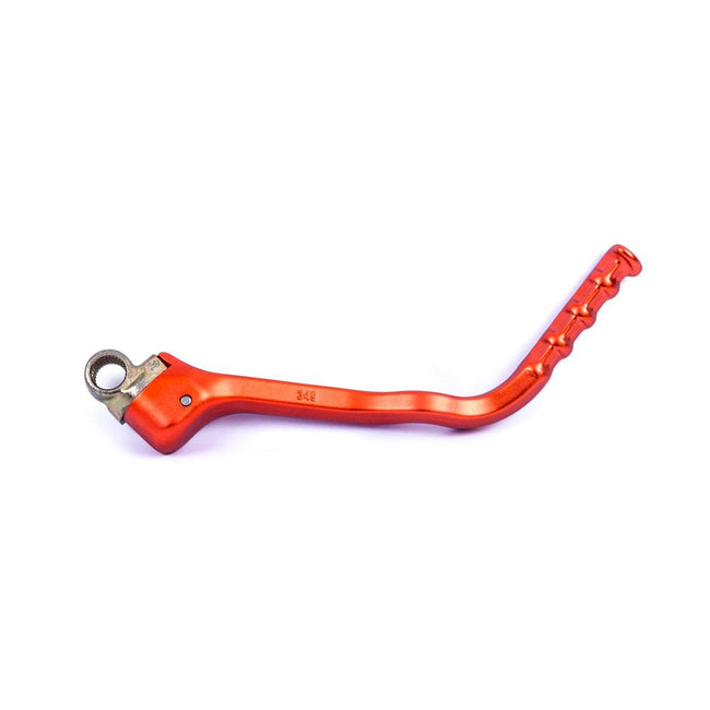 STATES MX ALLOY KICKSTART LEVER - KTM - ORANGE (70-HKS-113E) Hover Image