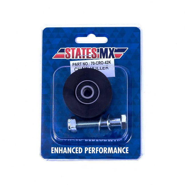 STATES MX 42 MM CHAIN ROLLER - BLACK - UNIVERSAL FIT Hover Image
