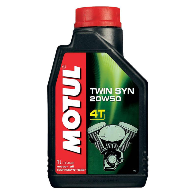 MOTUL TWIN SYN 20W50 - 1 Litre Hover Image
