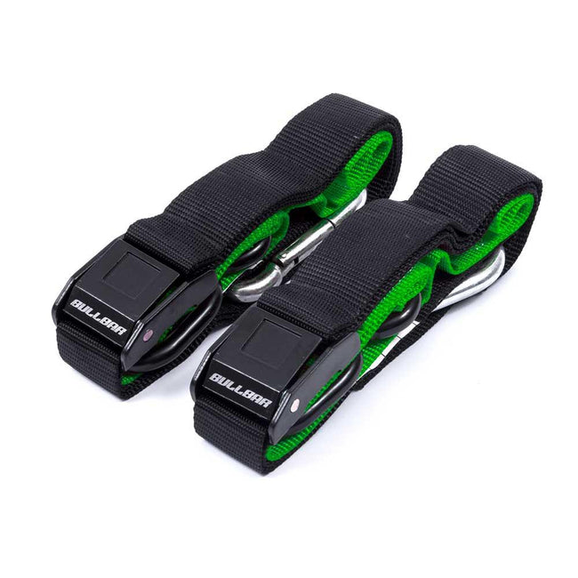 TIE DOWN SET - BULLBAR - GREEN Hover Image
