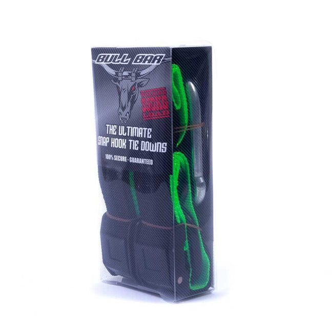 TIE DOWN SET - BULLBAR - GREEN Main Image