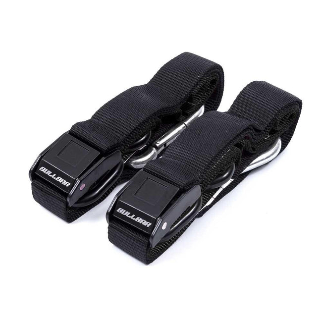 TIE DOWN SET - BULLBAR - BLACK Hover Image