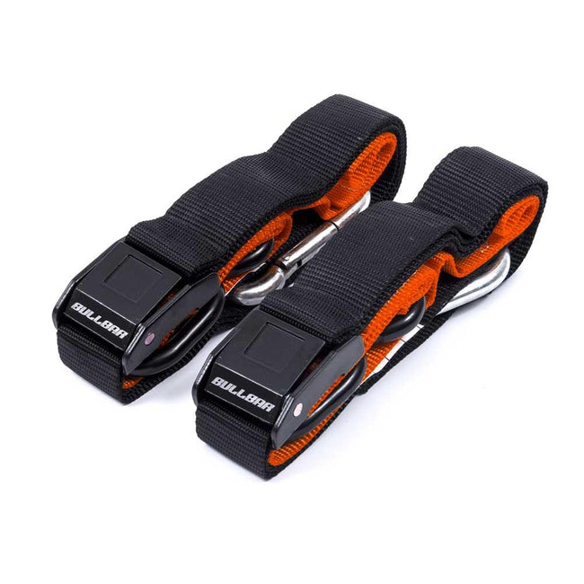 TIE DOWN SET - BULLBAR - ORANGE Hover Image
