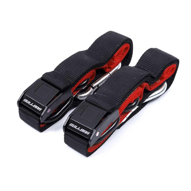 TIE DOWN SET - BULLBAR - RED Hover Image