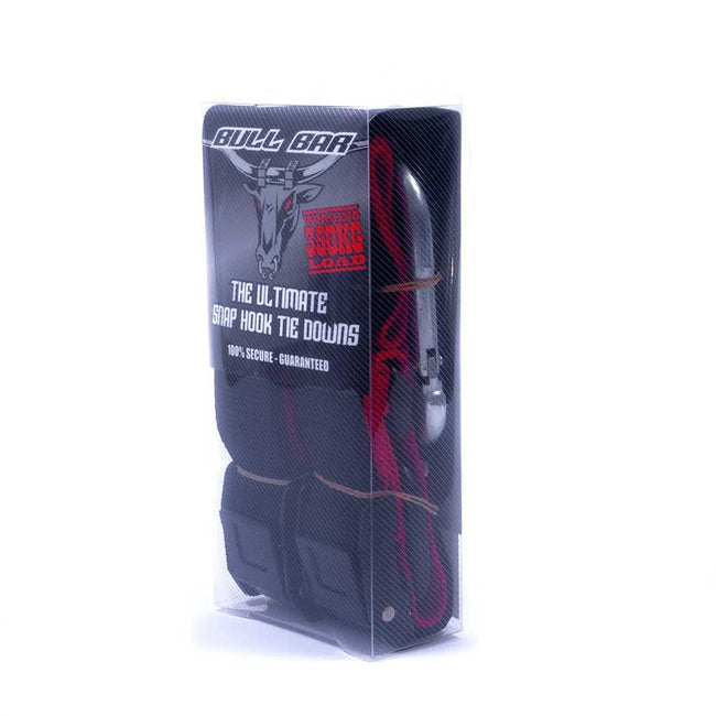 TIE DOWN SET - BULLBAR - RED Main Image