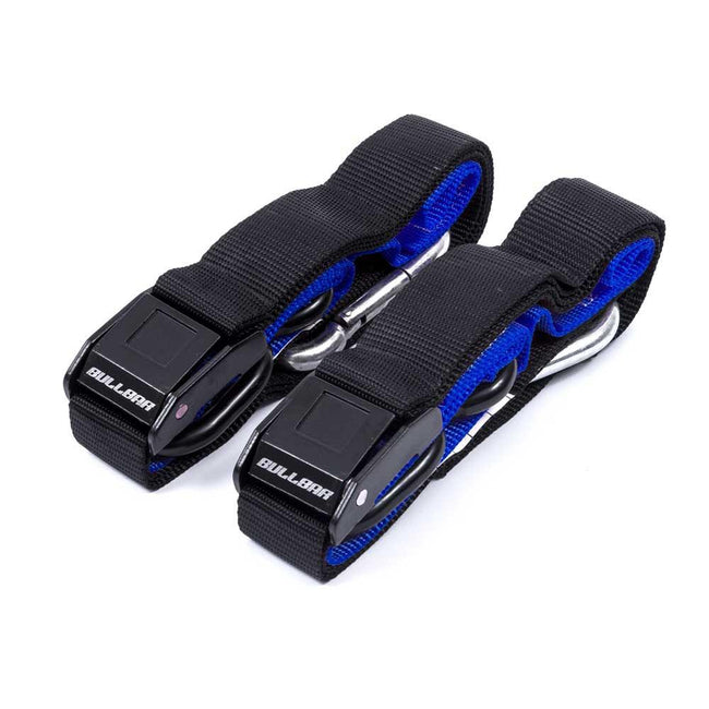 TIE DOWN SET - BULLBAR - BLUE Hover Image
