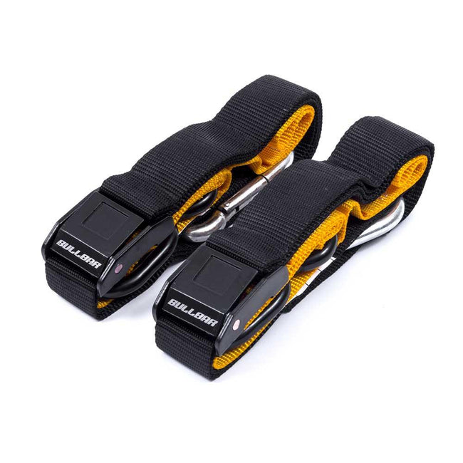 TIE DOWN SET - BULLBAR - YELLOW Hover Image