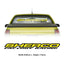 Sticker Racing Die Cut - Sherco, Yellow/Black 930mm X 110mm