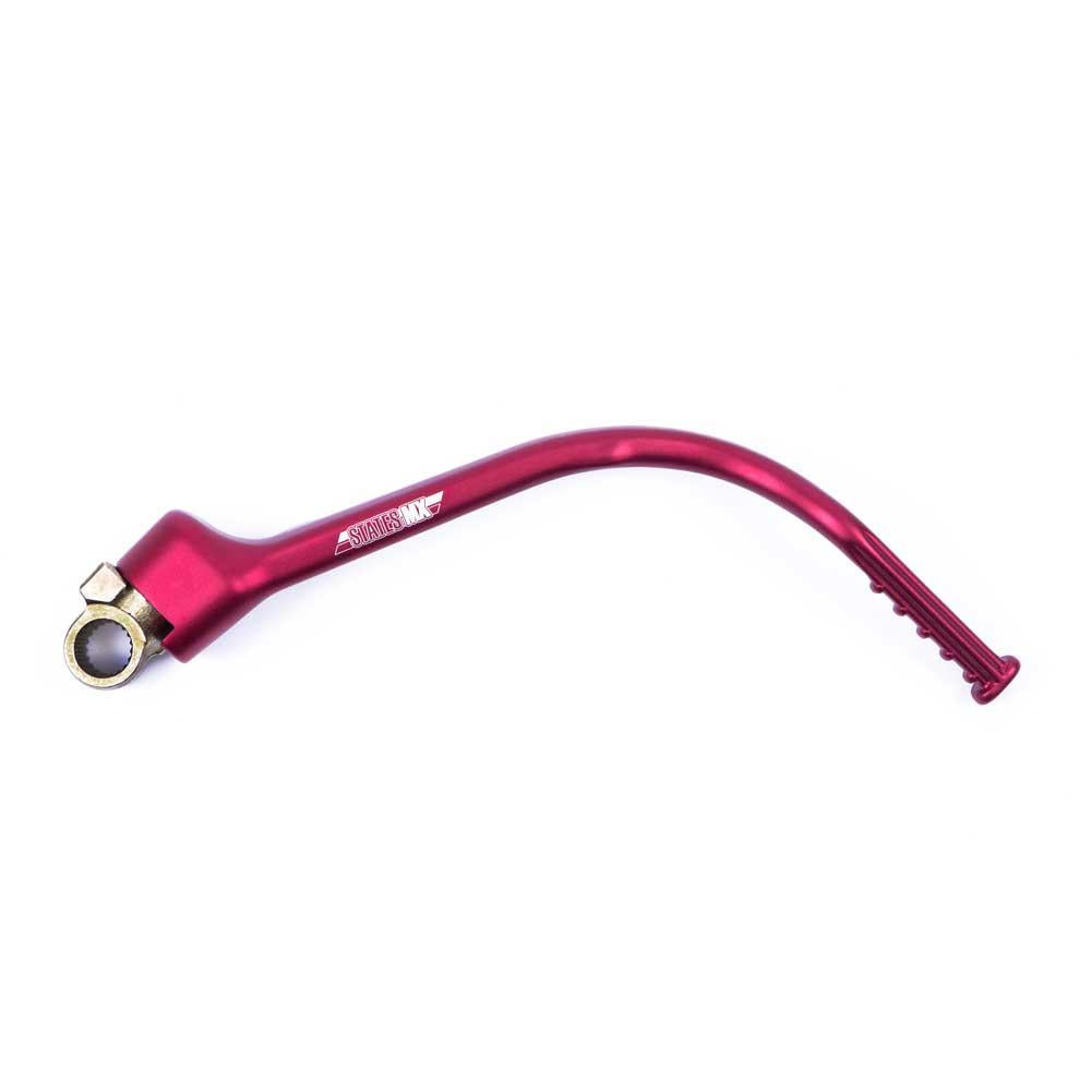 STATES MX ALLOY KICKSTART LEVER - HONDA - RED (70-HKS-106R)