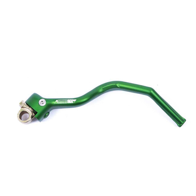 STATES MX ALLOY KICKSTART LEVER - KAWASAKI - GREEN (70-HKS-108V) Hover Image