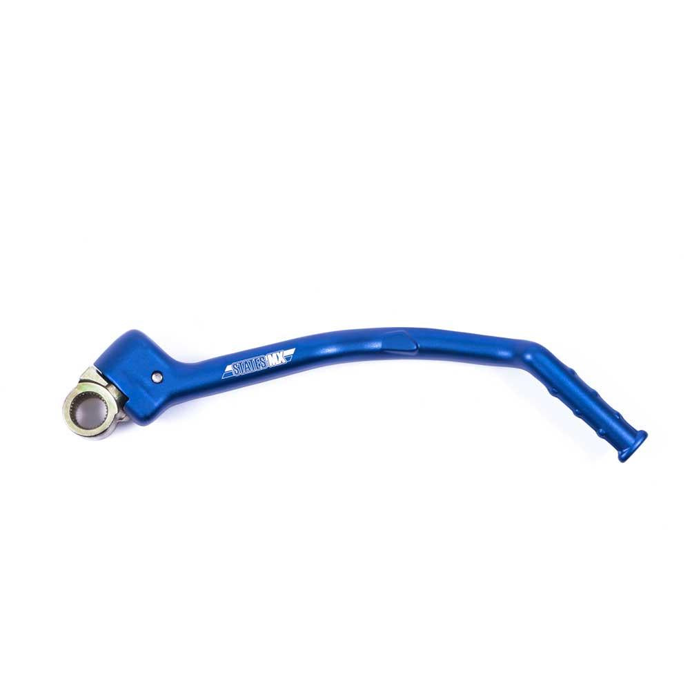 STATES MX ALLOY KICKSTART LEVER - YAMAHA - BLUE (70-HKS-110B)