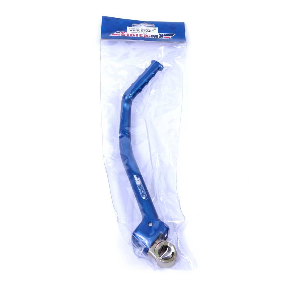STATES MX ALLOY KICKSTART LEVER - YAMAHA - BLUE (70-HKS-110B)