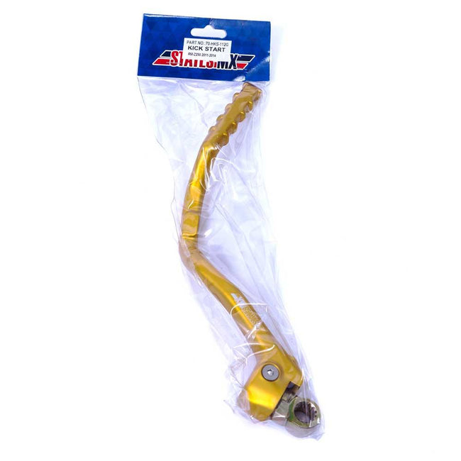 STATES MX ALLOY KICKSTART LEVER - SUZUKI - GOLD (70-HKS-112G) Main Image