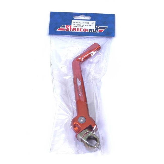 STATES MX ALLOY KICKSTART LEVER - KTM - ORANGE (70-HKS-116E) Main Image
