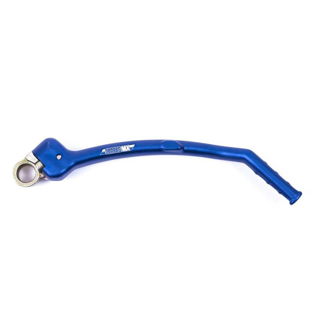 STATES MX ALLOY KICKSTART LEVER - YAMAHA - BLUE (70-HKS-122B) Hover Image