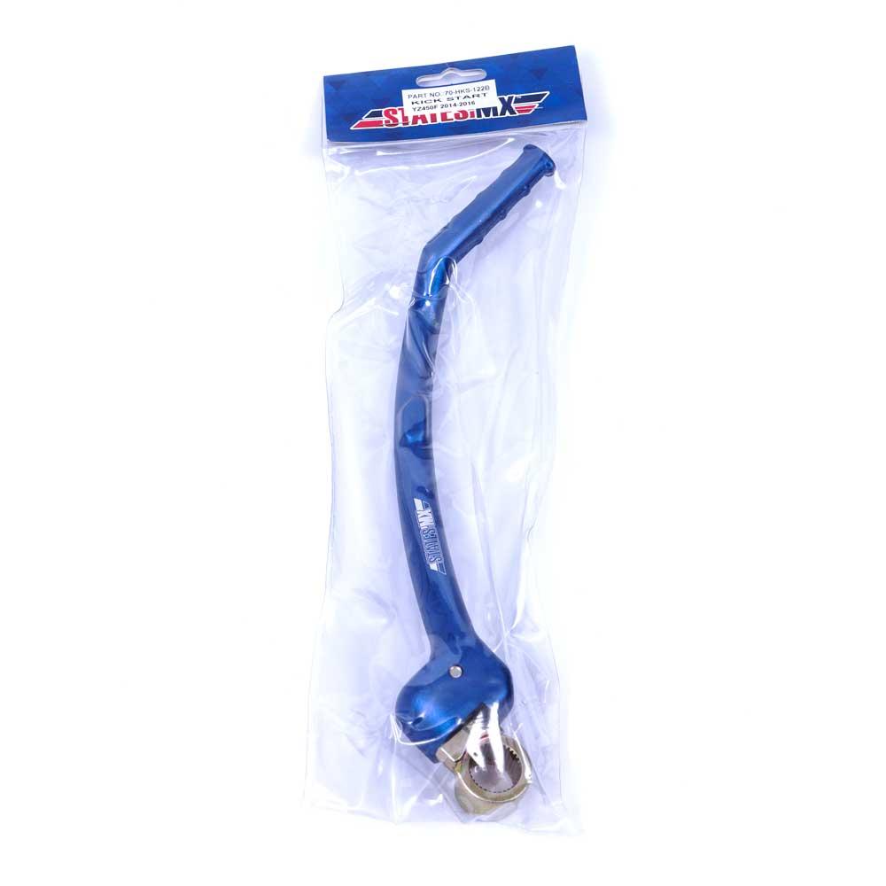 STATES MX ALLOY KICKSTART LEVER - YAMAHA - BLUE (70-HKS-122B)