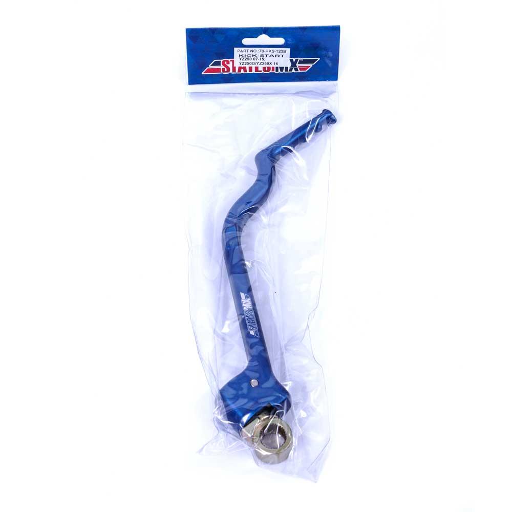 STATES MX ALLOY KICKSTART LEVER - YAMAHA - BLUE (70-HKS-123B)