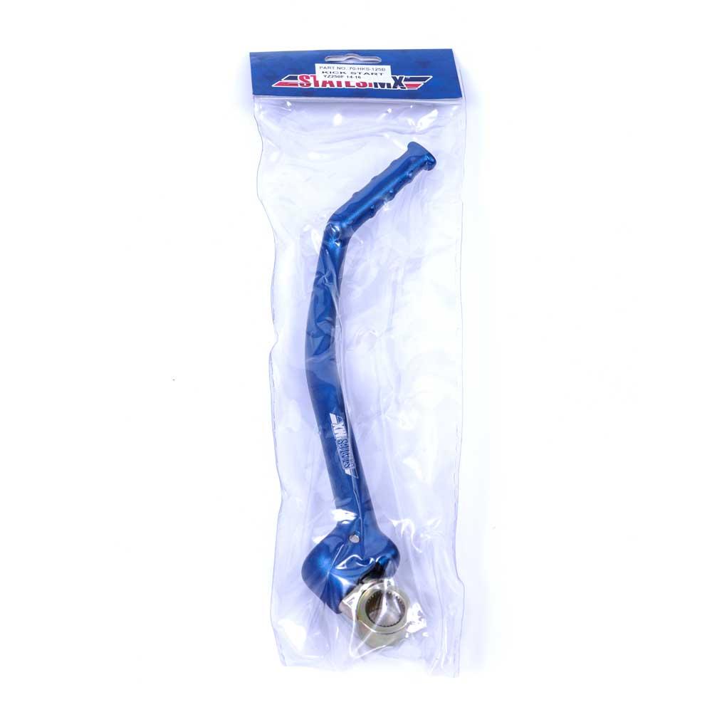 STATES MX ALLOY KICKSTART LEVER - YAMAHA - BLUE (70-HKS-125B)