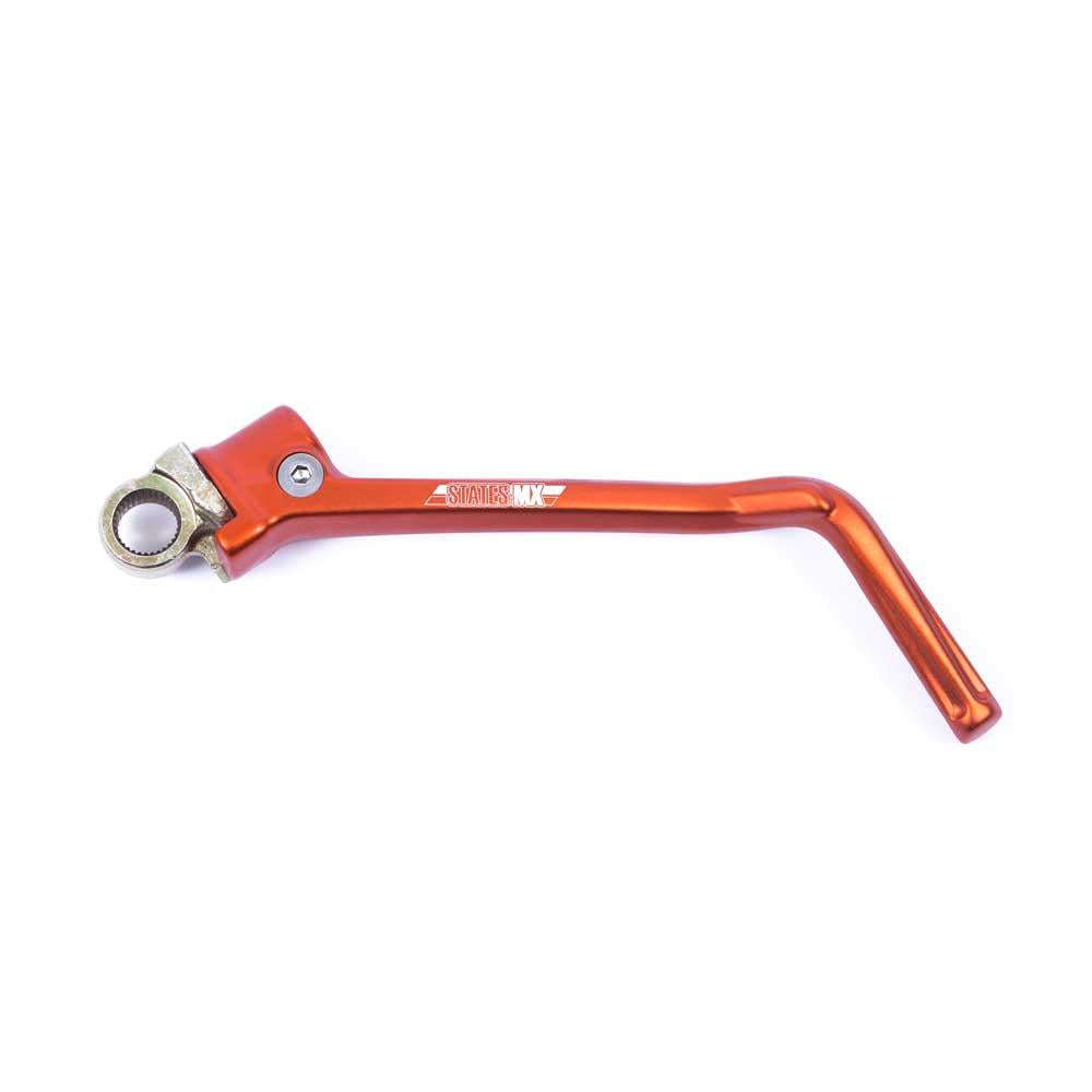 STATES MX ALLOY KICKSTART LEVER - KTM - ORANGE (70-HKS-114E)