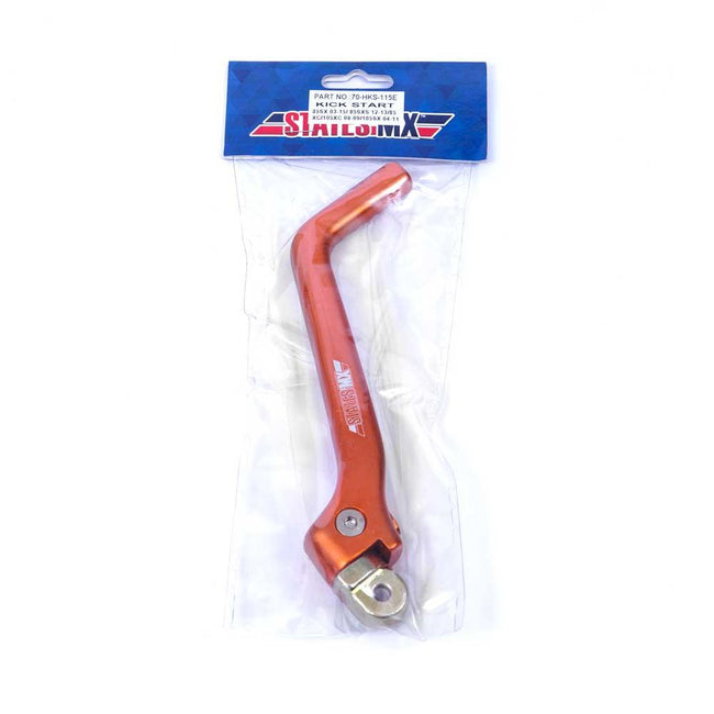 STATES MX ALLOY KICKSTART LEVER - KTM - ORANGE (70-HKS-115E) Main Image