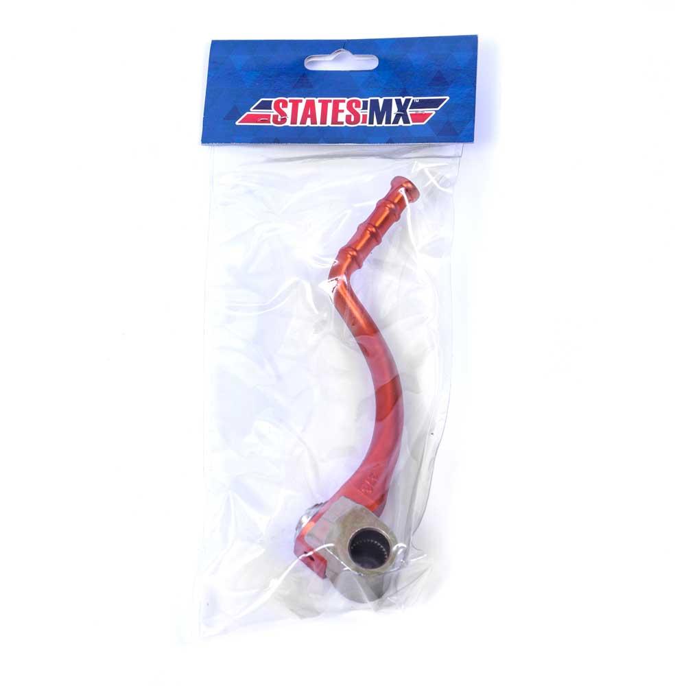 STATES MX ALLOY KICKSTART LEVER - KTM - ORANGE (70-HKS-117E)