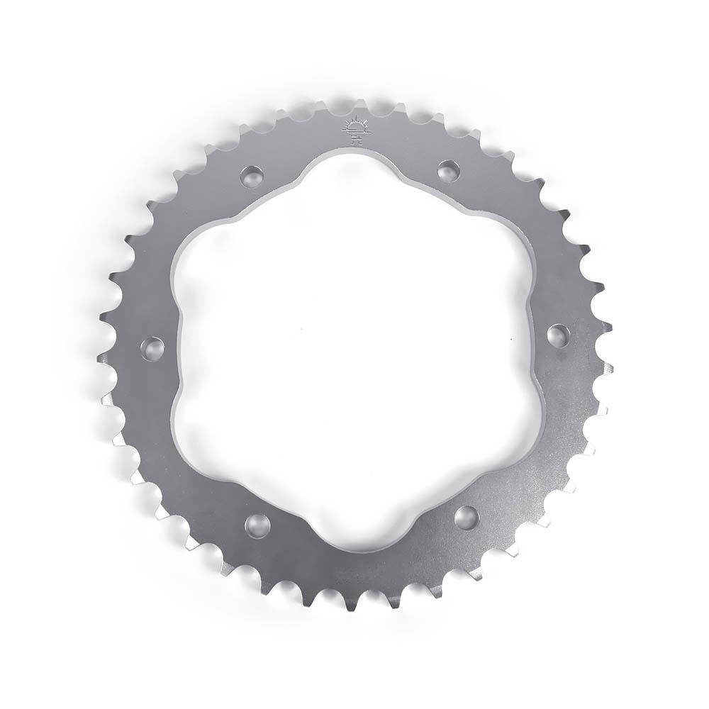 JT  REAR ALLOY SPROCKET 38T 520P - 760 or 770 JT ADAPTOR REQUIRED (30-D62-38)