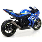 ARROW Silencer 71207PR [AOE]: PRO-RACE TITANIUM W TI E/C - SU GSX-R1000/R 17>20