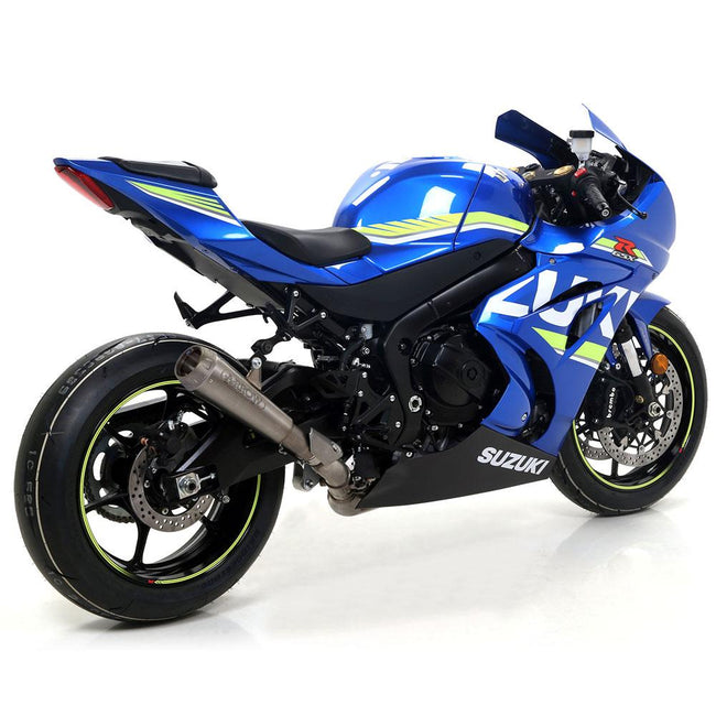ARROW Silencer 71207PR [AOE]: PRO-RACE TITANIUM W TI E/C - SU GSX-R1000/R 17>20 Hover Image