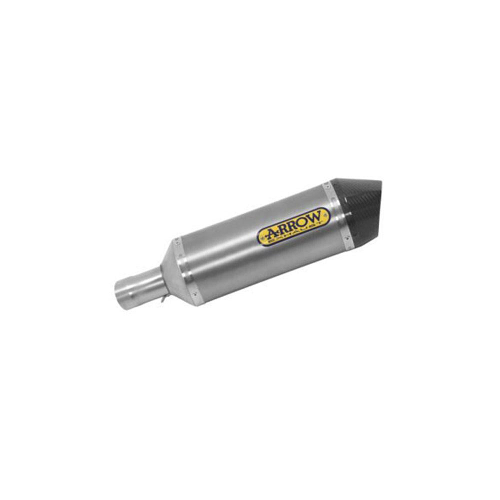 ARROW 71855PK Silencer - RACE-TECH Titanium with Carbon End Cap