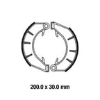 FERODO Brake Shoe Set - FSB923