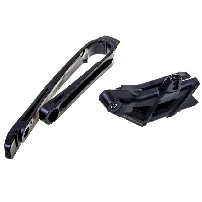 POLISPORT CHAIN GUIDE & SLIDER KIT KTM 125/250 SX 2011 - BLACK Hover Image