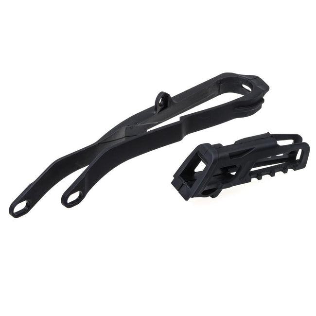 POLISPORT CHAIN GUIDE & SLIDER KIT HONDA CRF250R 07-09/CRF450R 07-08 - BLACK Hover Image