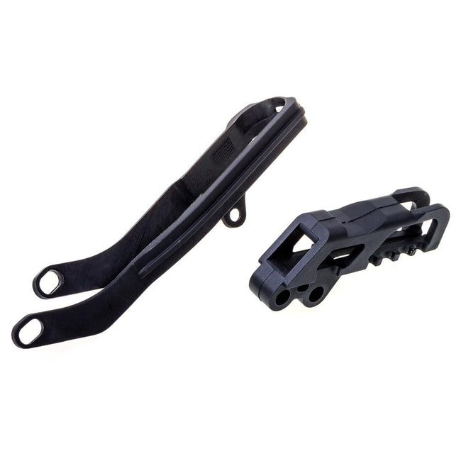 POLISPORT CHAIN GUIDE & SLIDER KIT HONDA CR125/250 02-04/CRF450R 03-04 - BLACK Hover Image