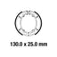 FERODO Brake Shoe Set - FSB841