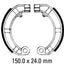 FERODO ECO  Brake Shoe Set - FSB874 EF