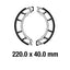 FERODO Brake Shoe Set - FSB880