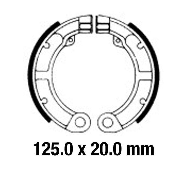 FERODO Brake Shoe Set - FSB885 Hover Image