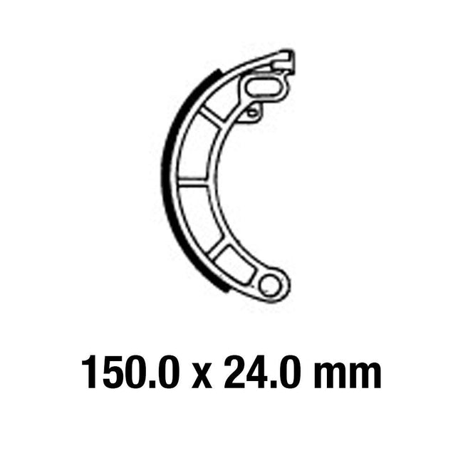 FERODO Brake Shoe Set - FSB887 Hover Image