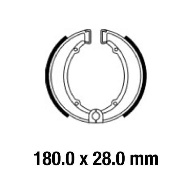 FERODO Brake Shoe Set - FSB924 Hover Image