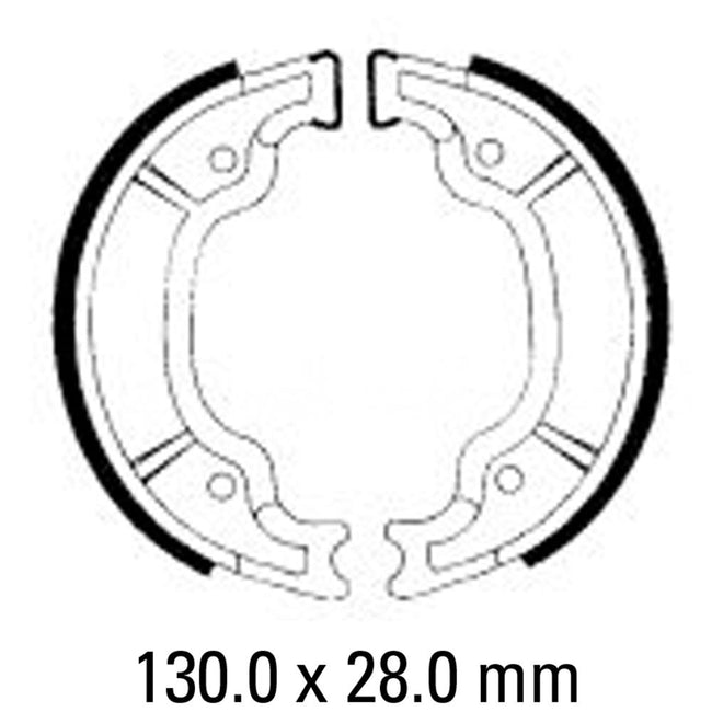 FERODO ECO  Brake Shoe Set - FSB947 EF Hover Image
