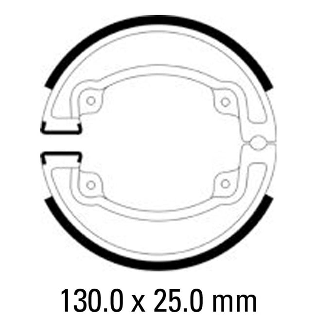 FERODO ECO  Brake Shoe Set - FSB958 EF Hover Image