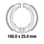 FERODO Brake Shoe Set - FSB978