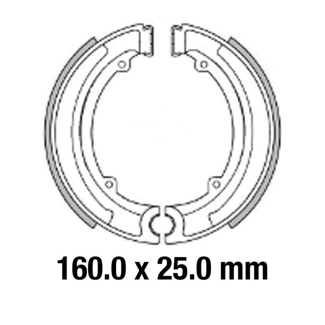 FERODO Brake Shoe Set - FSB978 Hover Image